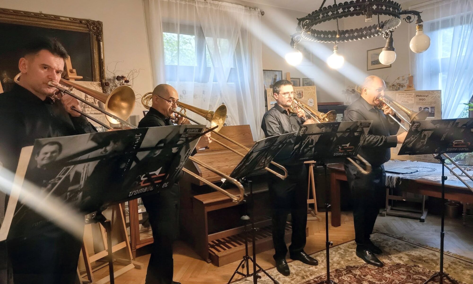 Kwartet puzonowy Tromb Quartet